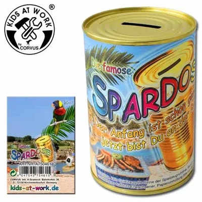 Produktbild von Spardose mit 1 Cent Stück