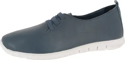 Produktbild von Andrea Conti 0027017 Halbschuhe Damen Slipper Leder , Größe:37 EU, Farbe:Blau