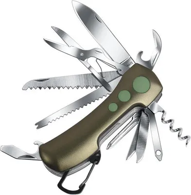 Produktbild von Famanu Multitool 15-in-1 - für Camping und Notfälle
