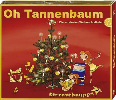 Obrázok produktu pre Alive AG Oh Tannenbaum - die schönsten Weihnachtslieder, Vianoce, CD, Sternschnuppe, Fyzické médiá, Sternschnuppe Verlag / Sternschnuppe