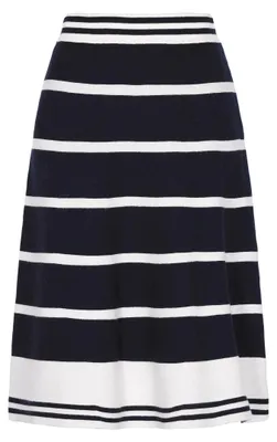 Image de CALEY  Jupe pour femme    - Bleu marine, XL
