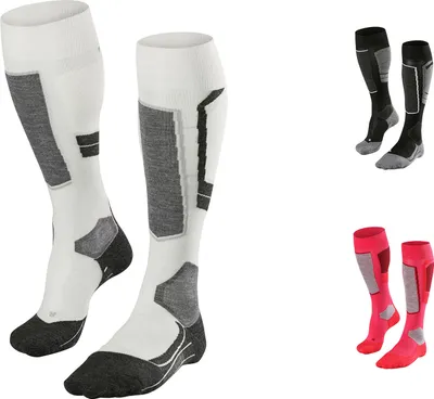 Produktbild von Falke Damen Skisocken SK4, Größe:41-42, Farbe:schwarz