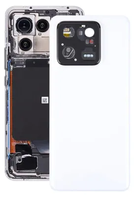Obrázek produktu pro Pro Xiaomi 13 Pro kryt baterie Batterycover Backcover náhradní díl repair White