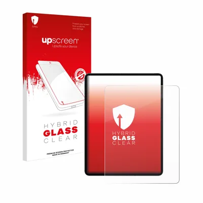 Produktbild von upscreen Schutzglas für Apple iPad 12.9" Pro 2020 (4. Gen.) Schutzfolie Panzer Folie Glas Display Schutz klar
