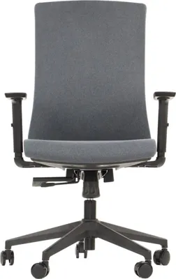 Obrázek produktu pro Ergonomická otočná kancelářská židle TONO, nylonová základna, nastavitelné područky