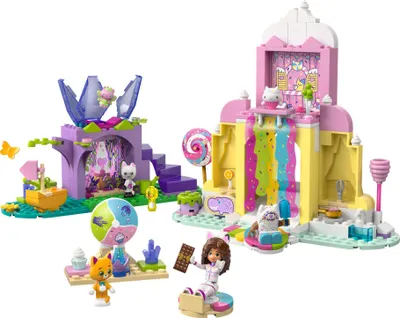 Produktbild von LEGO Gabbys Puppenhaus 11205 Bauset, ab 4 Jahren, 263 Teile