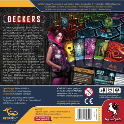 Image de Pegasus Spiele Deckers (DE) - Jeu d'expert