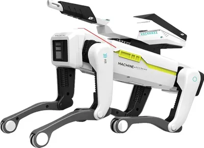 Obrázek produktu pro RC robotický pes, hlasové ovládání, interaktivní vzdělávací hračka, s věží 1B BX