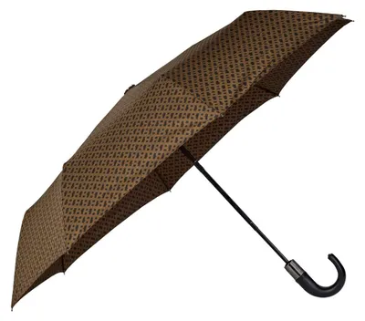 Produktbild von BOSS Regenschirm Monogramme Camel