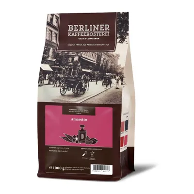 Produktbild von Berliner Kaffeerösterei - aromatisierter Espresso Amaretto (1000g / Bohne)