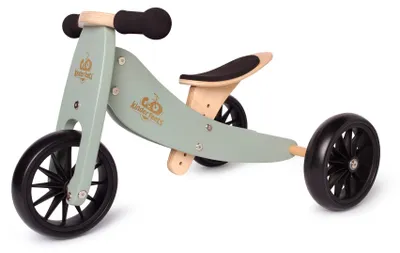 Immagine prodotto di Kinderfeets Tiny Tot 2 in 1 Bike Kinder Laufrad, Silbergrau