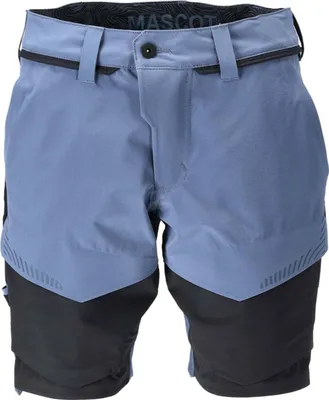 Produktbild von Mascot Shorts 22149-605-85010 Gr. 29C52 steinblau/schwarzblau