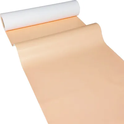 Produktbild von 50m x 0,40m JUNOPAX® Papier Tischläufer apricot