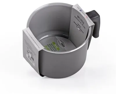 Produktbild von Moneta Melodia, Aluminium, Schwarz, Grau, Schwarz, Keramik, Gas, Halogen, Induktion, Versiegelte Platte, Melodia, Italien