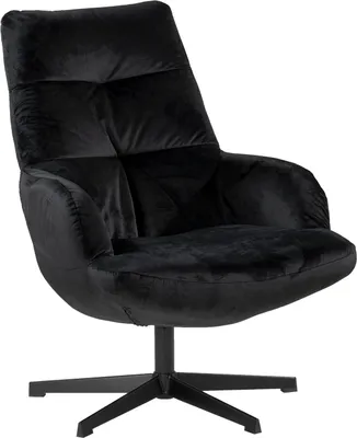 Produktbild von Sessel - Schwarz - Mikrofaserbezug