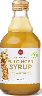 SYROP IMBIROWY BIO 237 ml - GINGER PEOPLE