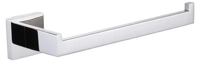 Immagine prodotto di Portasciugamani cromato lucido, da montare a parete, modello B3003CH, adatto per bagno e cucina