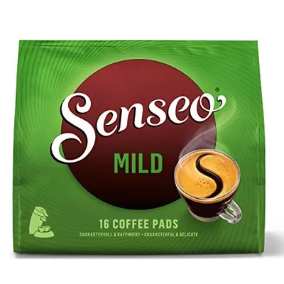 Produktbild von Senseo Mild, Pads, 16er, 111 g, UTZ