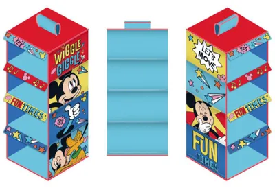 Produktbild von Arditex Hängendes Textilregal MICKEY MOUSE, WD15639