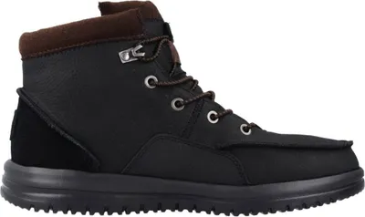Imagen del producto de Hey Dude, botas de cordones para hombre, color negro, estilo casual