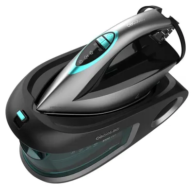 Produktbild von Cecotec 01865, 3200 W, 420 g/min, Keramik-Bügelsohle, 8 bar, 1,2 l, 150 g/min