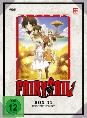 Produktbild von Fairy Tail - TV-Serie - DVD-Box 11 (Episoden 253-277) (4 DVDs)