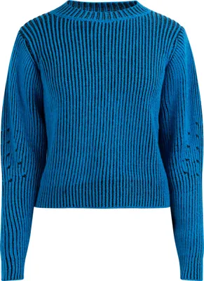 Produktbild von SKYLAH damen strickpullover - konigsblau, M/L