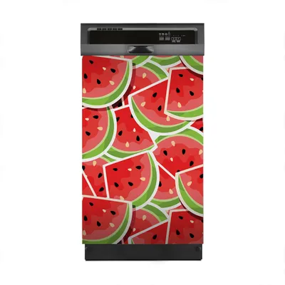 Produktbild von Magnete Dekorative 45x70 cm Küche Magnetmatte Spülmaschine - Wassermelone Frucht