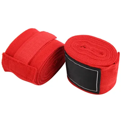 Image de Bandage de boxe en coton, bandage de boxe pour les mains, bandage de boxe pour les mains, bandage de boxe, bandage de boxe pour les mains