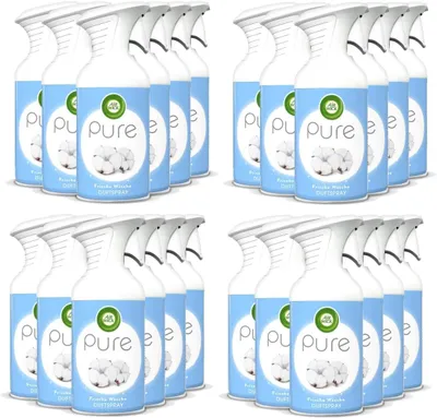 Produktbild von Air Wick Premium-Duftspray PURE Frische Wäsche 250ml (24er Pack)