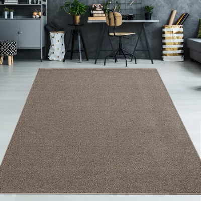Image de Tapis gris élégant – idéal pour le couloir, l'entrée, le vestiaire ou la chambre à coucher. Dimensions : 160 x 220 cm