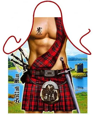 Immagine prodotto di Grembiule da cucina Scottish Man