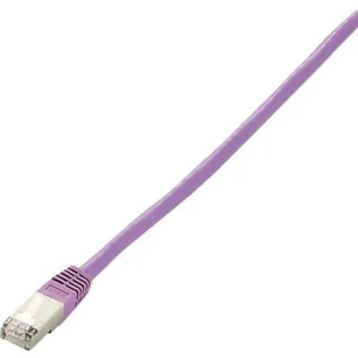 Produktbild von Equip Patchkabel Cat6 S/FTP 2xRJ45 2.00m violet LSZH Polybeutel