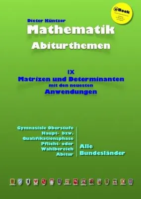 Zdjęcie produktu dla Matrizen und Determinanten