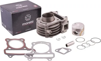 Immagine prodotto di Cilindro Moretti per scooter 4T 50cc 139QMB