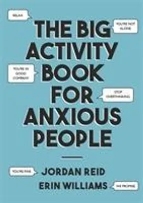 Immagine prodotto di The Big Activity Book for Anxious People