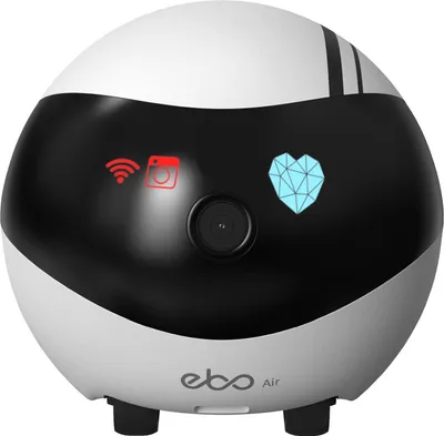 Produktbild von Enabot EBO AIR Robot IP Camera Compact N/A MP N/A 16 GB externer Speicher, unterstützt bis zu 256 GB