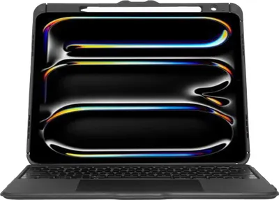 Image de Targus VersaVu - QWERTY - UK English - Trackpad - Apple - iPad Pro 13" (M4) - Noir