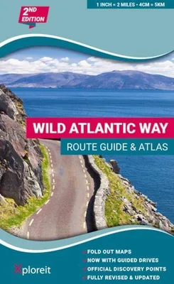 Produktbild von Wild Atlantic Way Route Guide and Atlas
