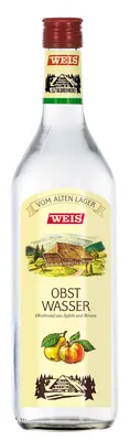 Produktbild von Weis Obstwasser | Vom Alten Lager | 1 l. Flasche
