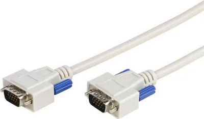 Produktbild von VIVanco™Hochwertiges SVGA Monitor Anschlusskabel, 15 pol. HD Stecker, Geschirmt, 10 m – Für gestochen scharfe Bildübertragung