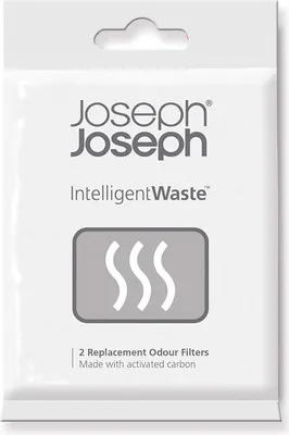 Immagine prodotto di Filtro antiodore di ricambio Joseph Joseph (confezione da 2)