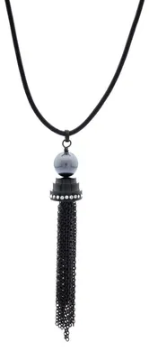 Immagine prodotto di Collana Misaki Donna Nero ODISSEY QCRPODISSEY