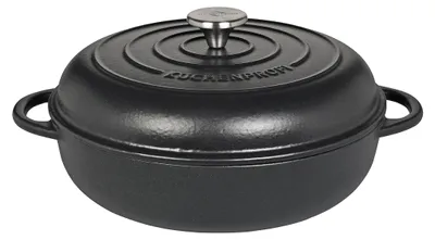 Immagine prodotto di Küchenprofi, padella gourmet con coperchio alto, 28 cm, colore nero classico, codice prodotto 416501028, codice EAN 4007371066747