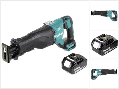 Produktbild von Makita DJR 187 M1 Akku Reciprosäge 18 V Brushless Säbelsäge + 1x 4,0 Ah Akku - ohne Ladegerät