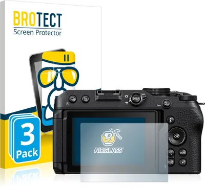 Produktbild von 3x BROTECT Schutzglas für Nikon Z 30 Schutzfolie Panzer Folie Glas Display Schutz klar
