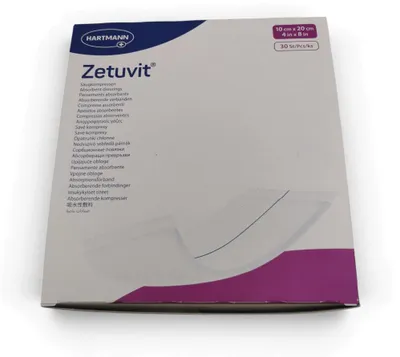 Produktbild von ZETUVIT Saugkompressen unsteril 10x20 cm