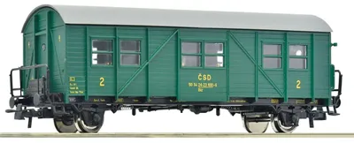 Obrázok produktu pre Roco, služobný vagón ČSD – 6200089