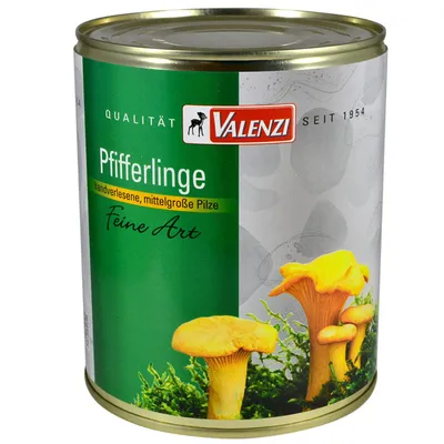 Image de Chanterelles Valenzi moyennes 455g