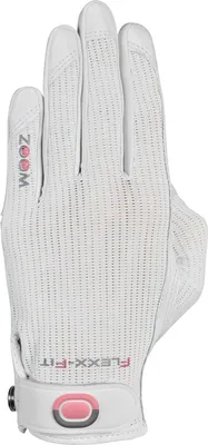 Zdjęcie produktu dla Zoom Gloves Sun Style Golf White Lewa ręka S/M Rękawiczki damskie